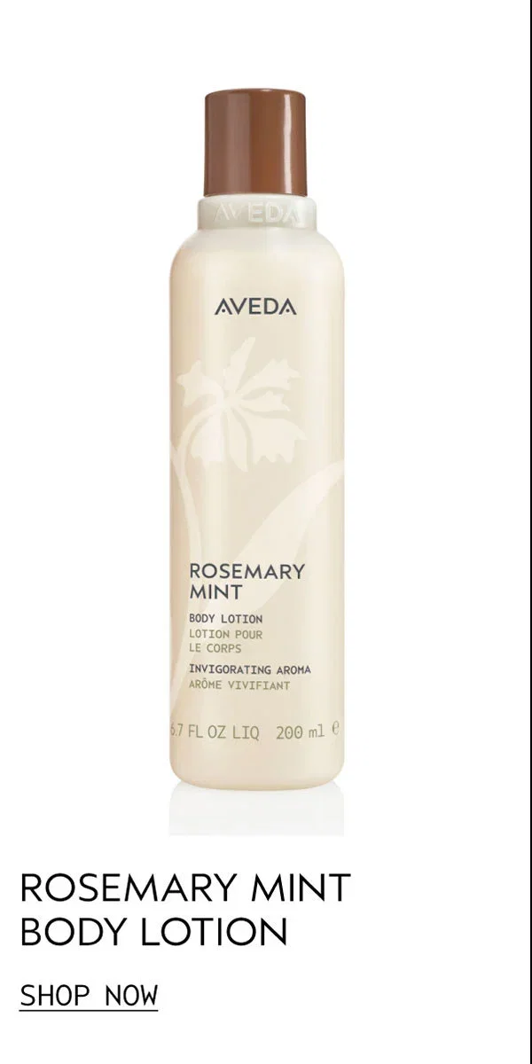 ROSEMARY MINT BODY LOTION | SHOP NOW