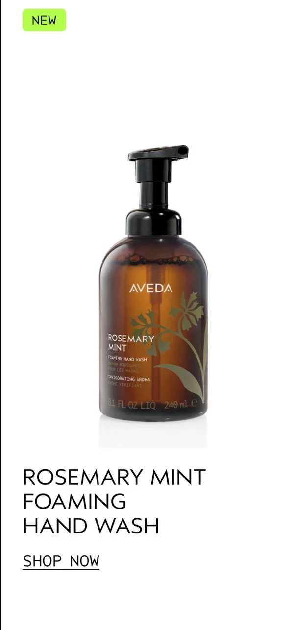 ROSEMARY MINT FOAMING HAND WASH | SHOP NOW