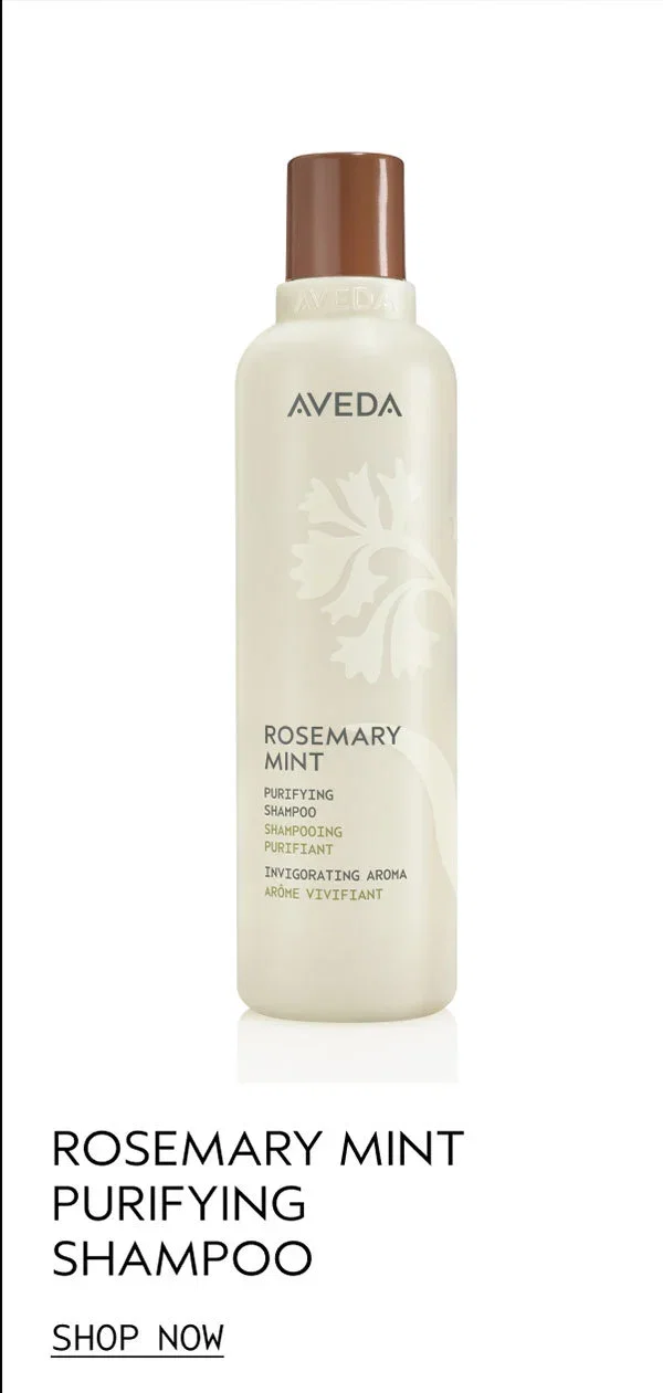 ROSEMARY MINT PURIFYING SHAMPOO | SHOP NOW