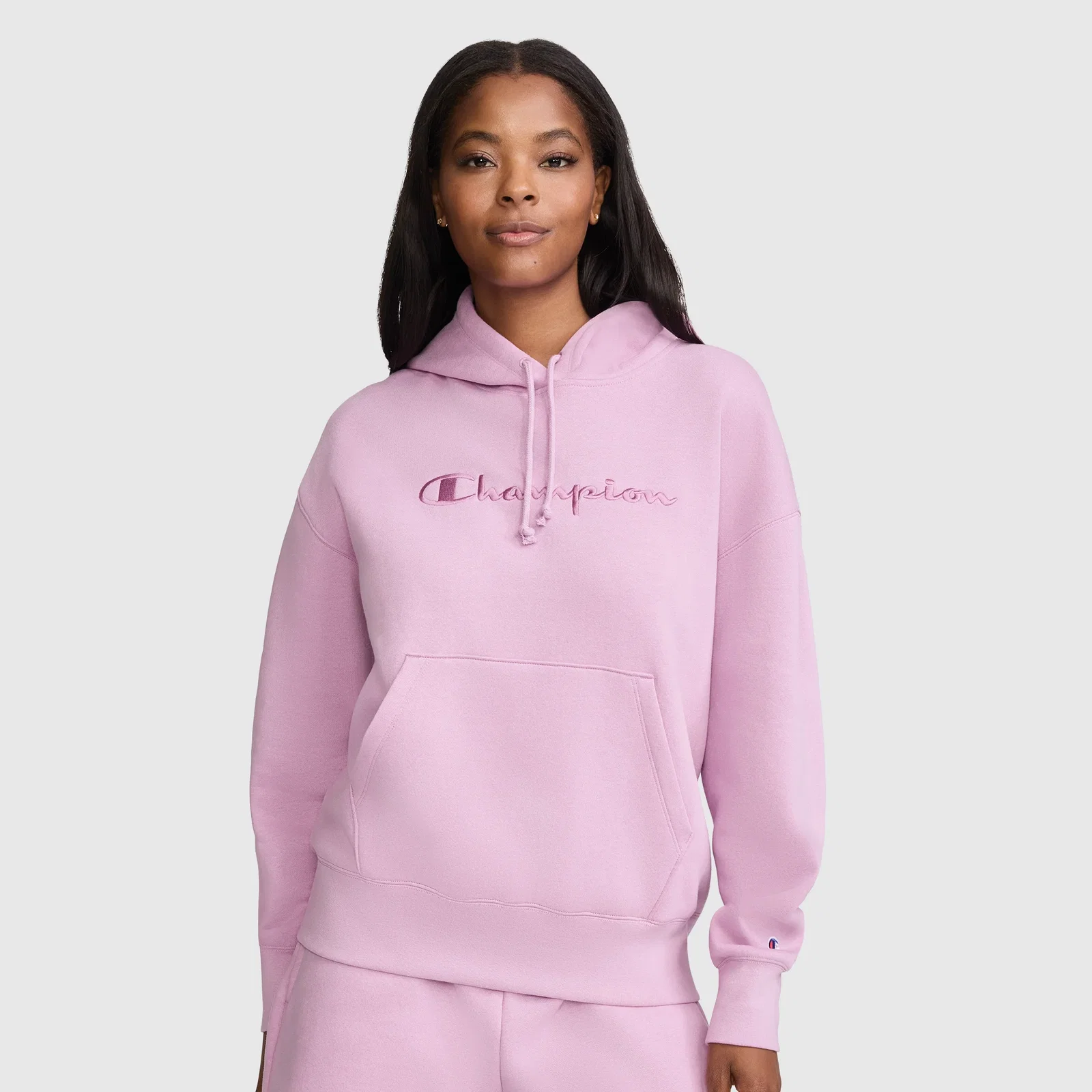Image of Tonal Script Freshman Powerblend Hoodie