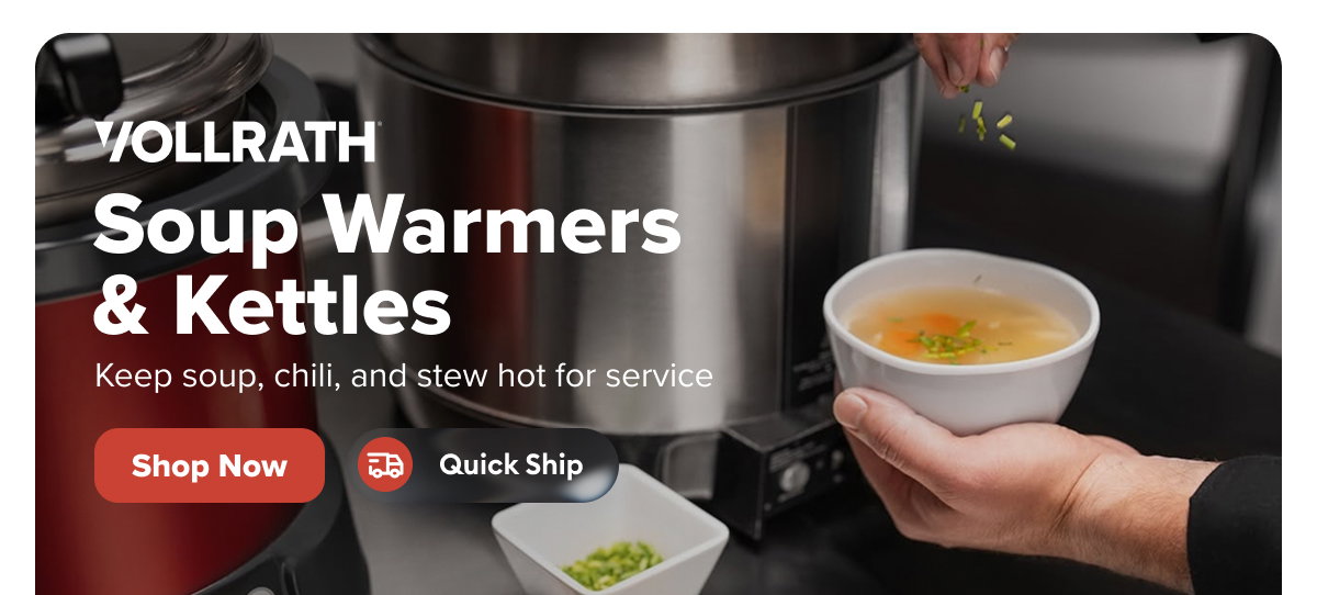Vollrath Soup Warmers