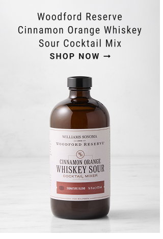Woodford Reserve Cinnamon Orange Whiskey Sour Cocktail Mix - shop now