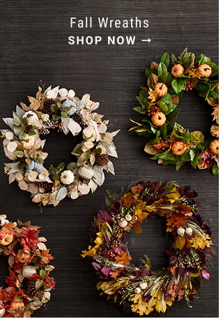Fall Wreaths - shop now