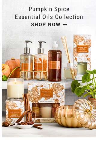 Pumpkin Spice Essential Oils Collection - shop now