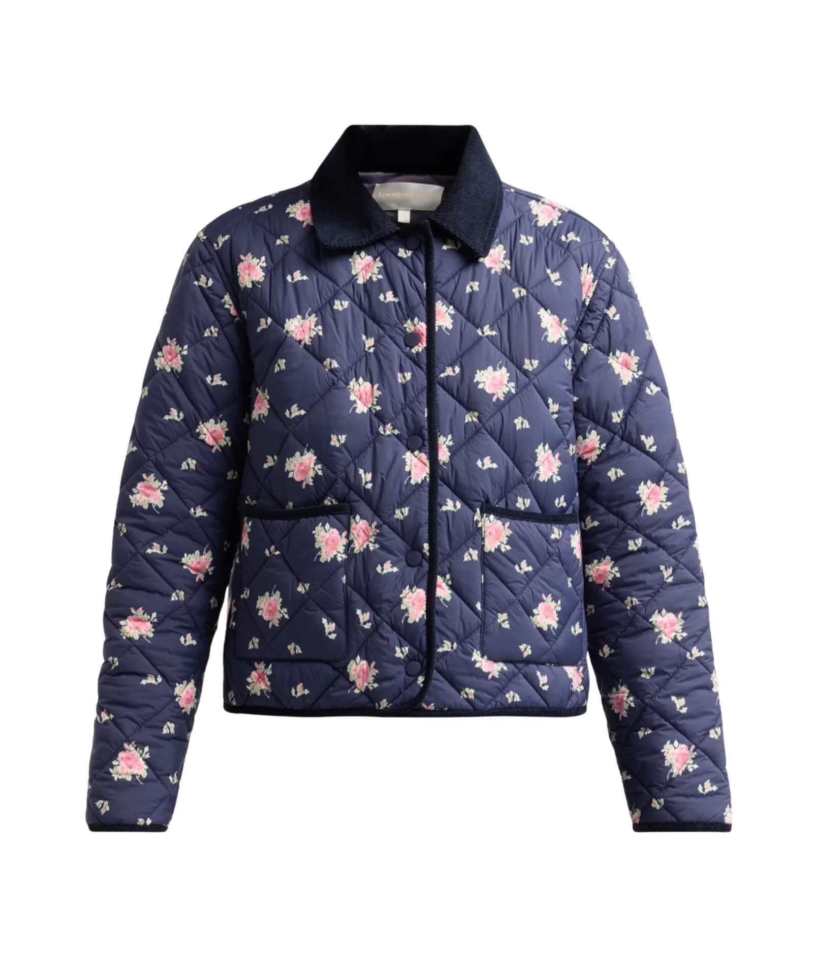 Image of Love Shack Fancy Women Norinda Jacket Inkwash