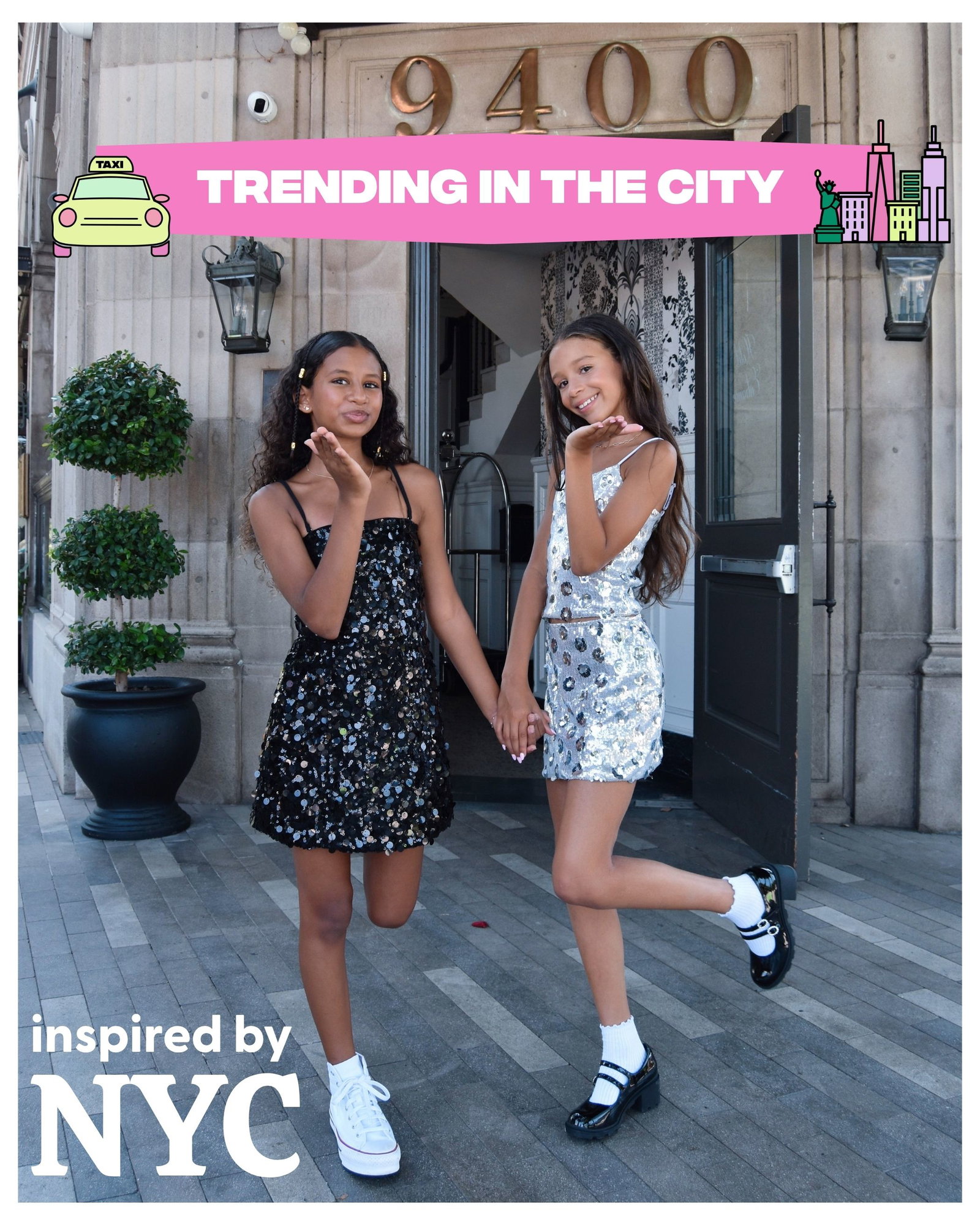 Trending in the City Inspired By Nyc