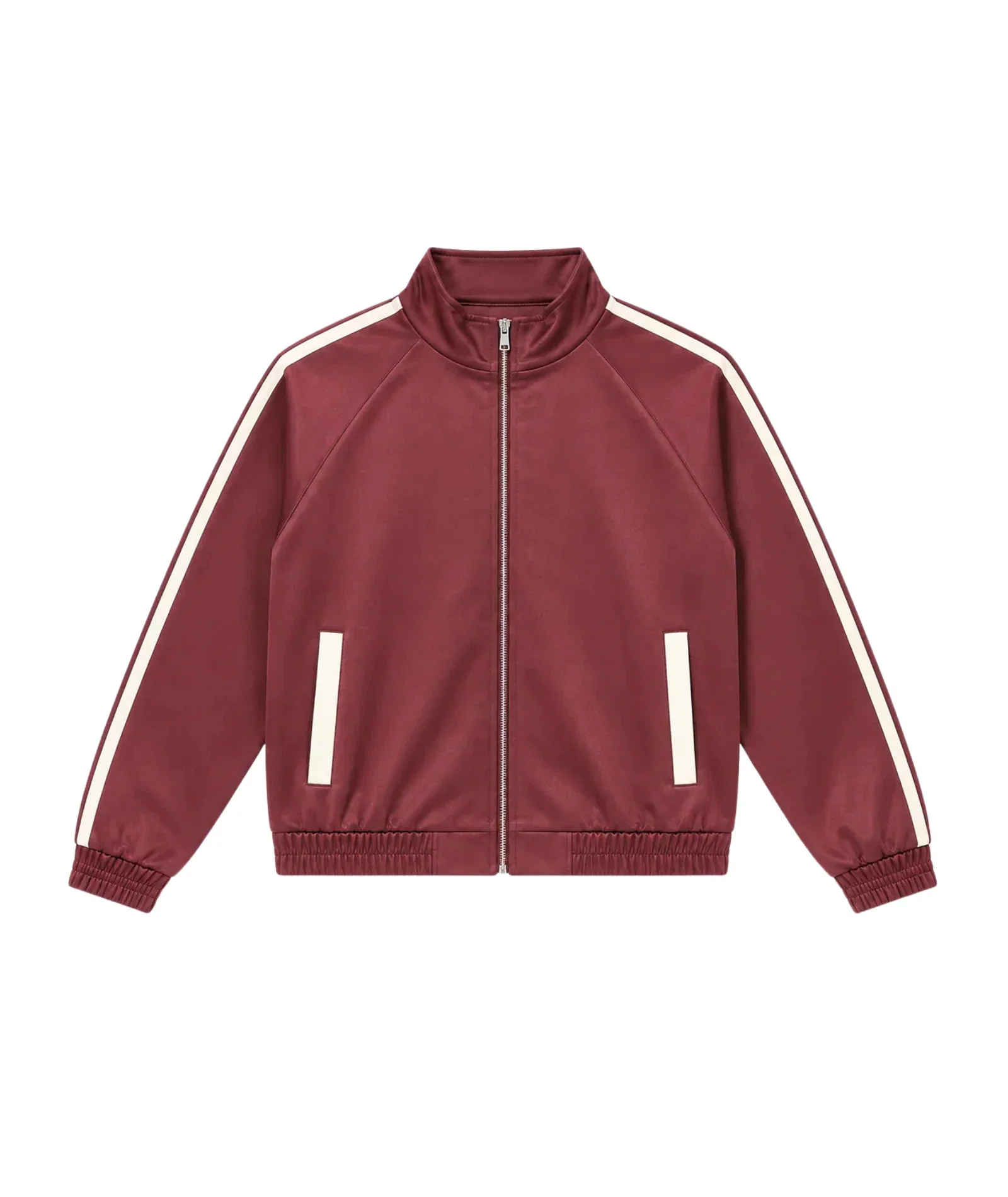 Image of Katie J NYC Girls Leni Satin Track Jacket