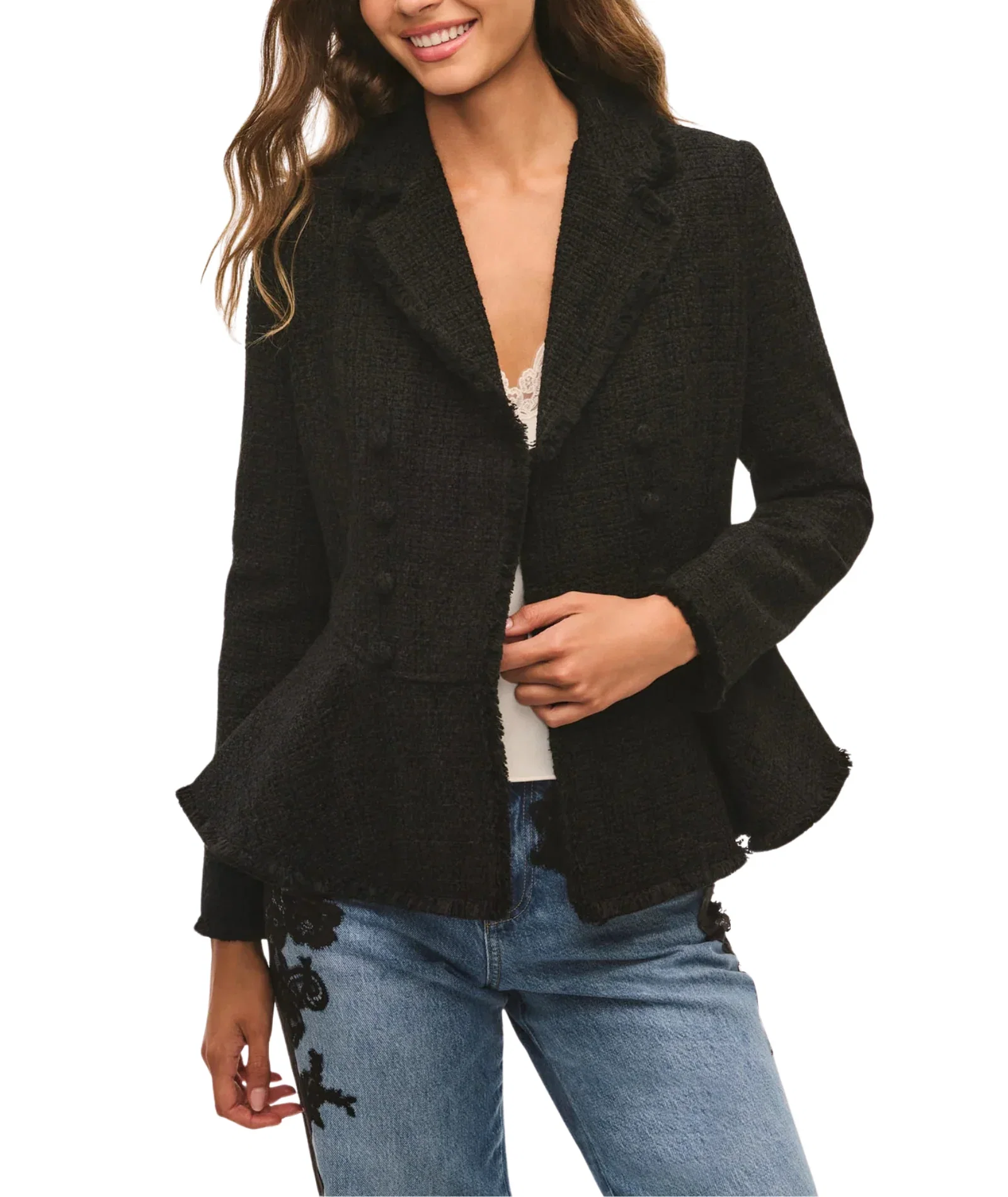 Image of Love Shack Fancy Women Morrow Jacket