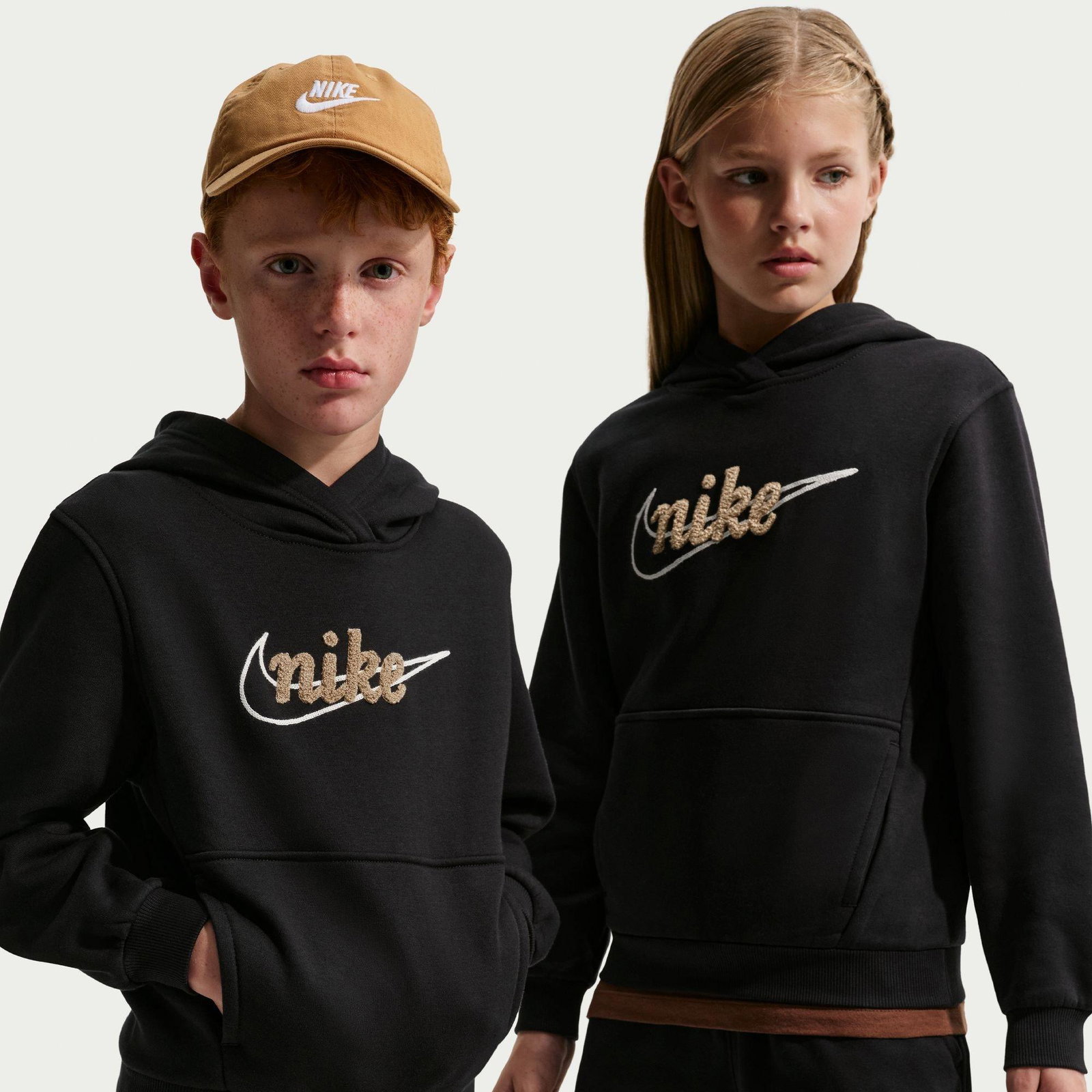 Kids' Club Fleece Hoodie