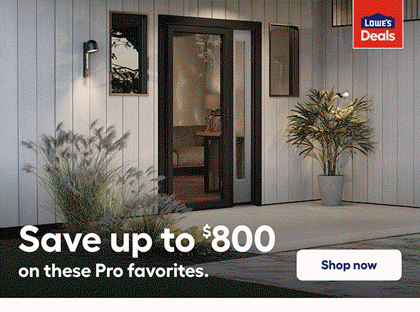 Save upto $800 on these PRO favorites