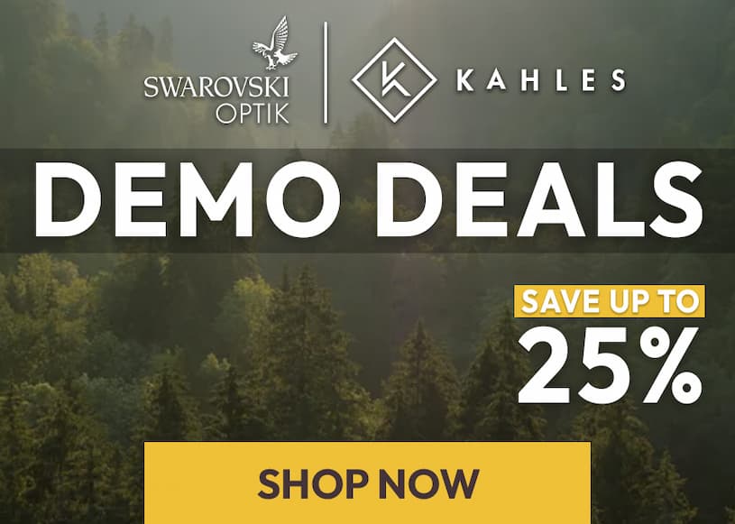 Swaro | Kahles - Demo Deals Save up to 25%