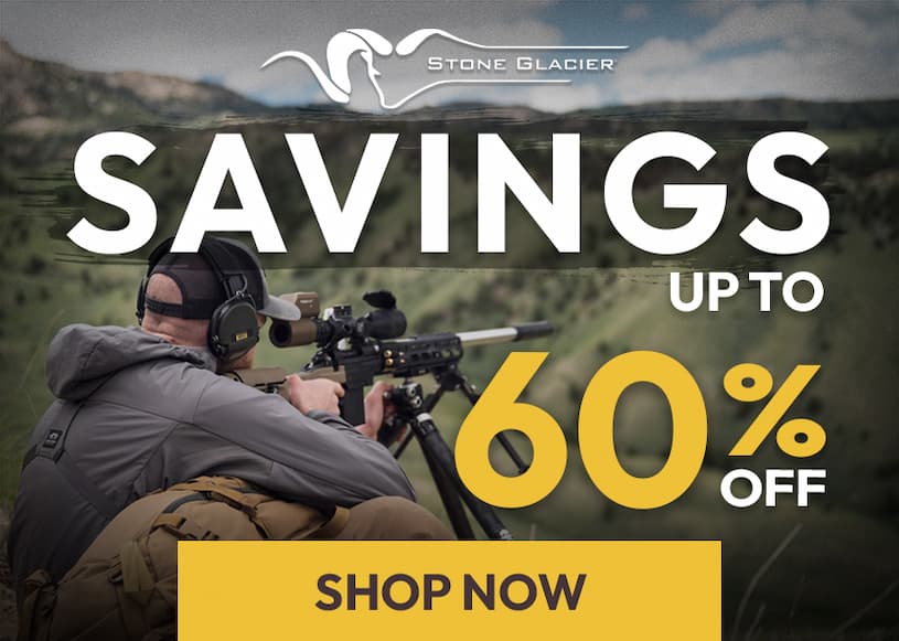 Stone Glacier - Savings up to 60% OFF