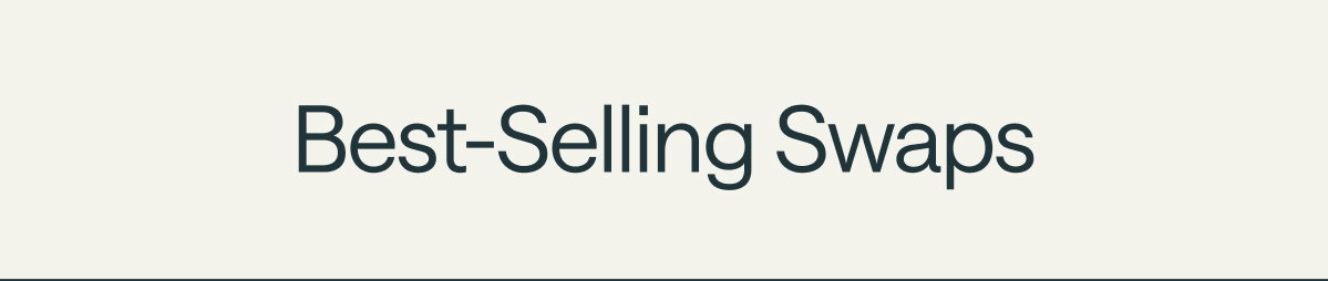 Best-Selling Swaps