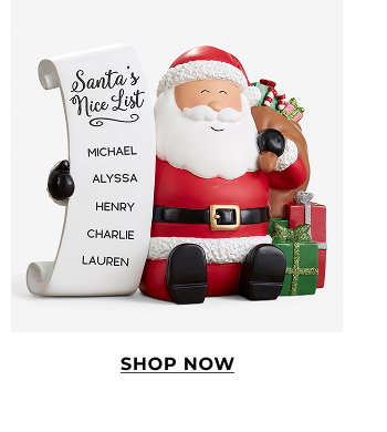 Santa Figurine