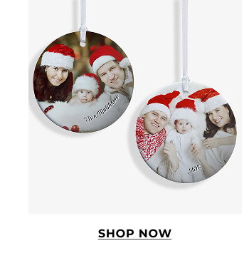 Photo Ornaments