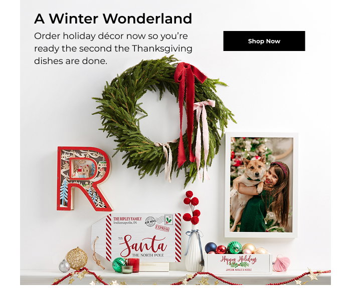 A Winter Wonderland