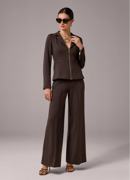 Malibu Ultimate Pull-On Ponte Pant