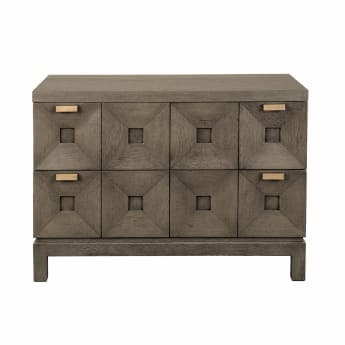 Musashi 2-Drawer Console