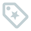 Membership points icon.