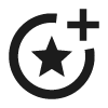 Add points icon.