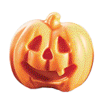 Image of Martellato Polycarbonate Chocolate Mold, Little Pumpkin 3D