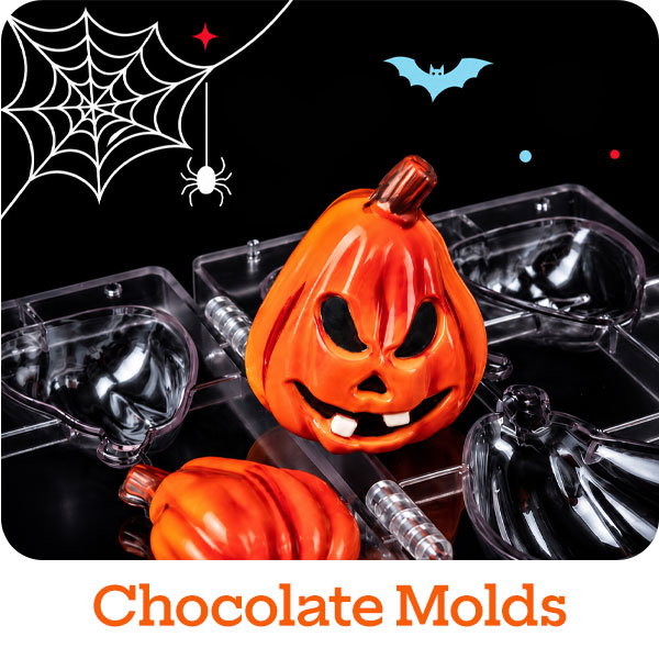 Halloween Chocolate Molds