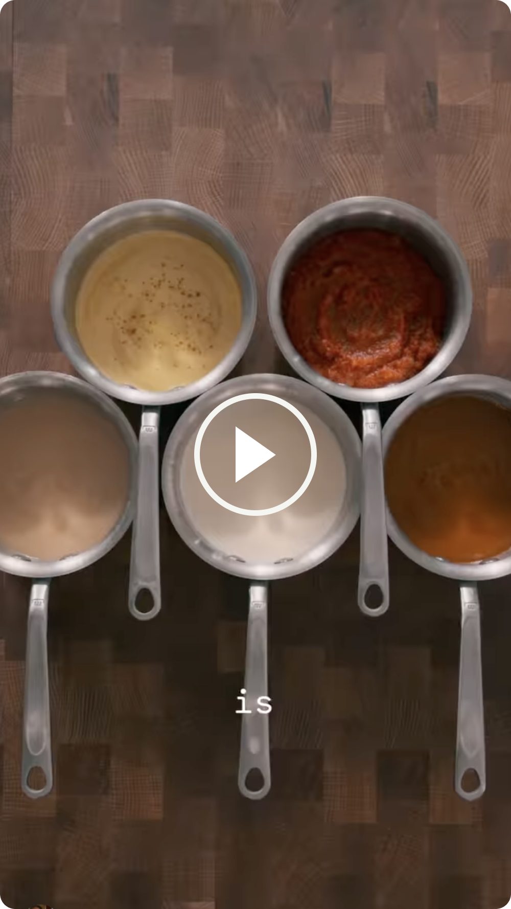 Watch: Roux-based sauces video