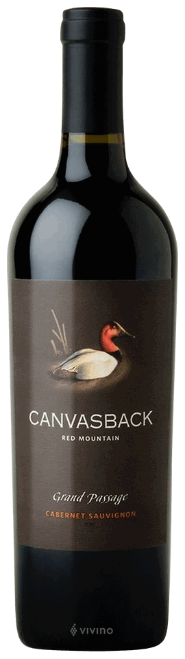 Canvasback Grand Passage Cabernet Sauvignon 2021