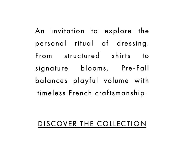 EXPLORE PRE-FALL 2026