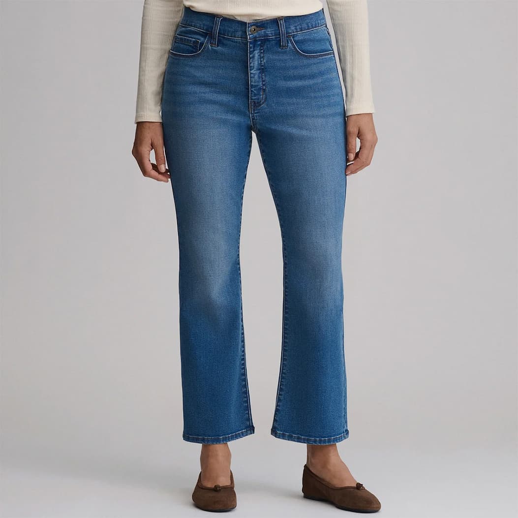 Stretch Terry 5-Pocket Pants