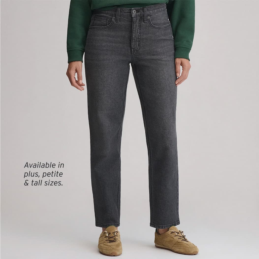 Iconic Perfect Straight Jean