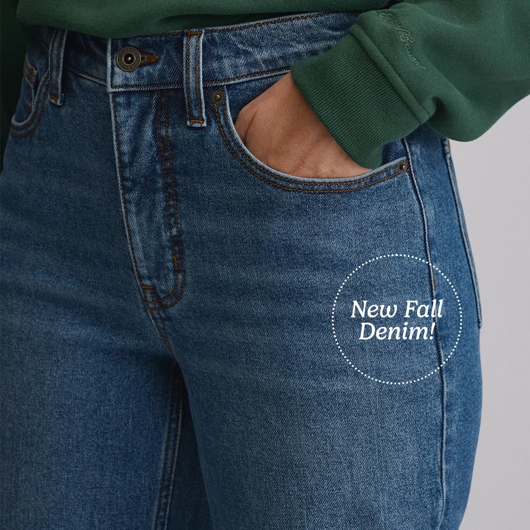 Women's New Fall Denim