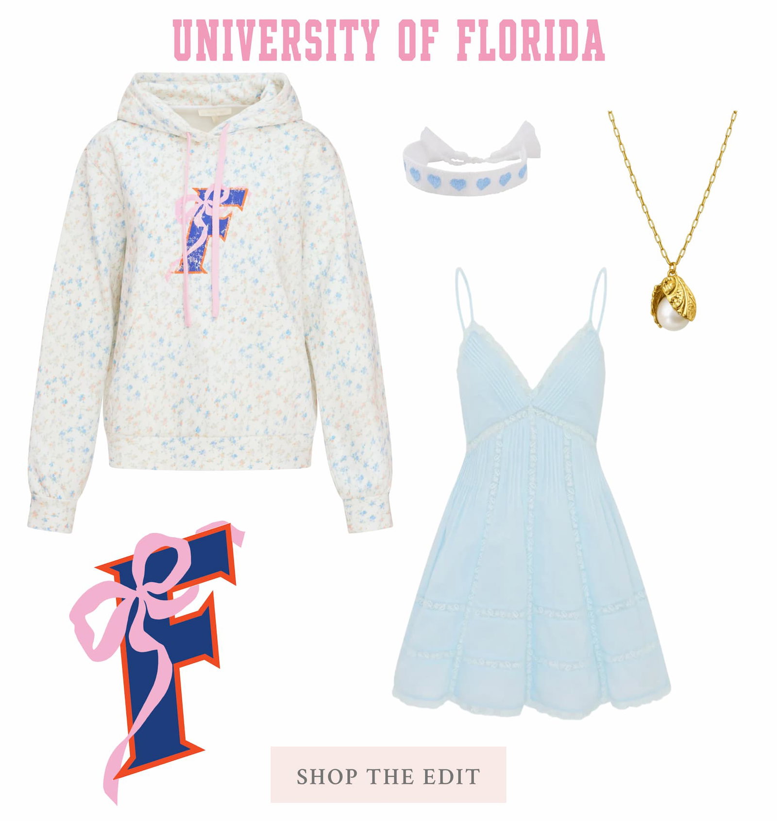 UNIVERSITY OF FLORIDA <SHOP THE EDIT>