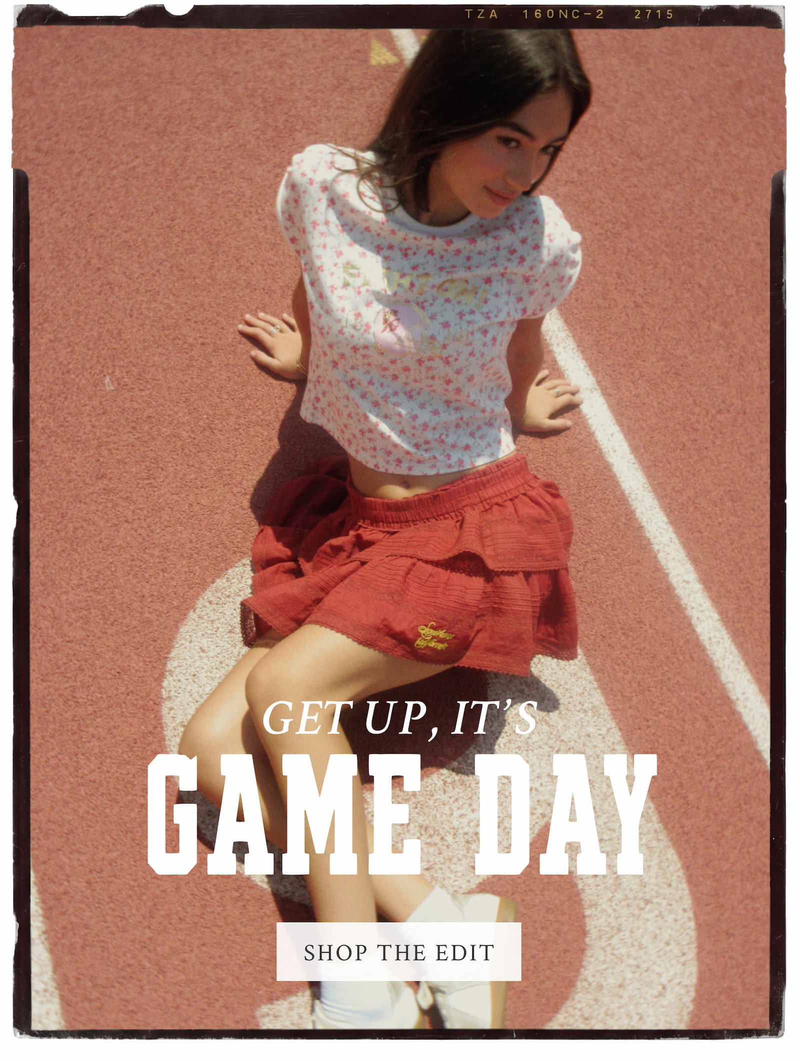 GET UP, IT’S GAMEDAY <SHOP THE EDIT>