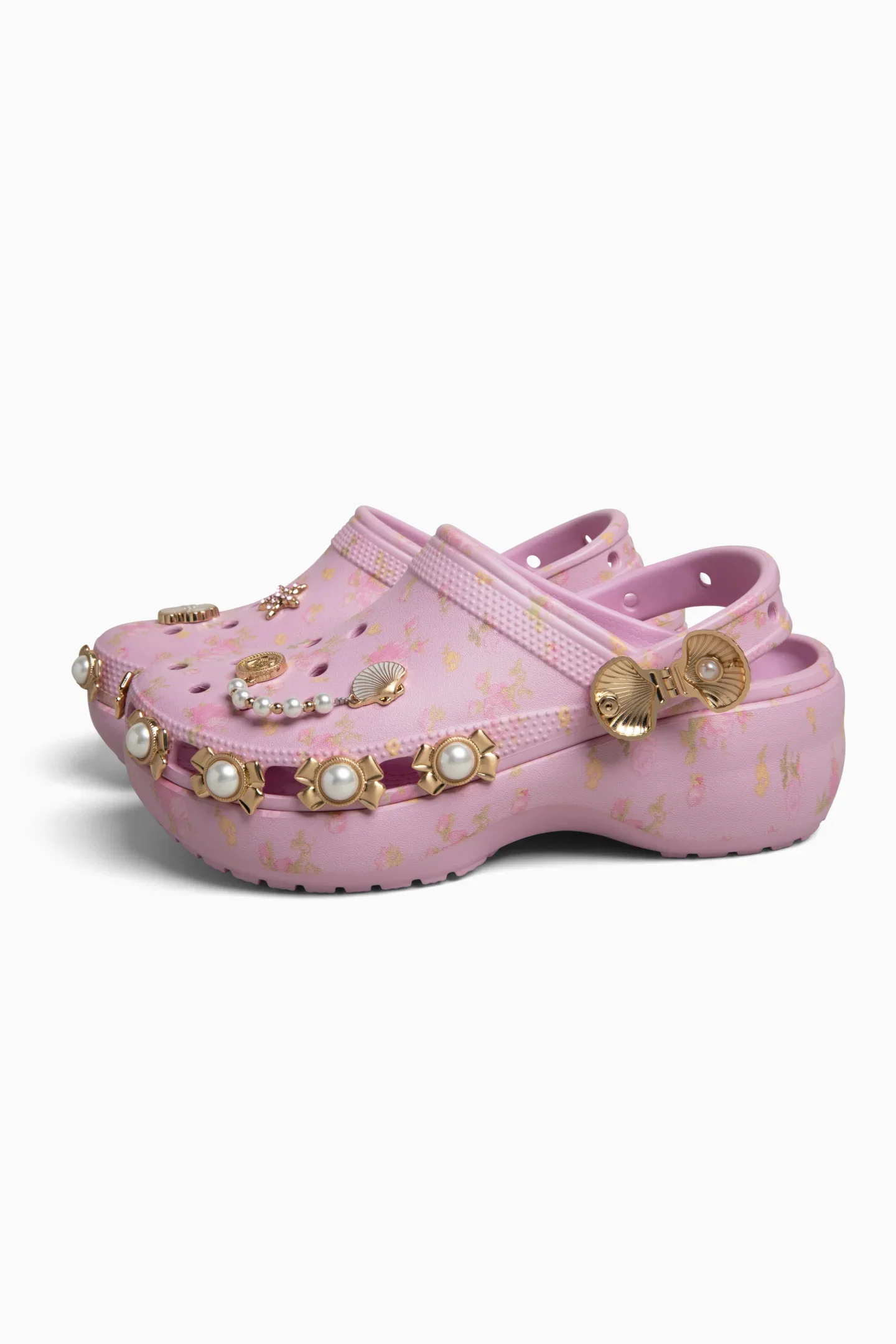 Image of LoveShackFancy x Crocs Classic Platform Clog
