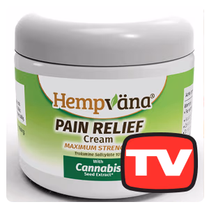 368091 As Seen on TV Hempvana Pain Cream
