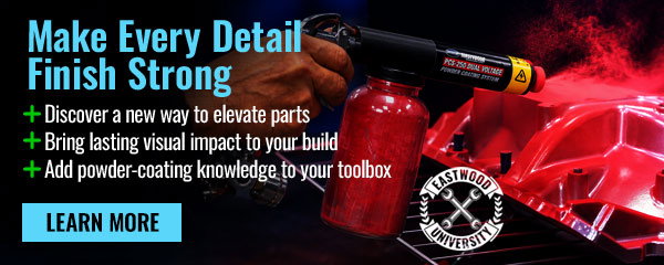 Eastwood University Powder Coating 101 - The Guide to Powder Coating On-Demand Class