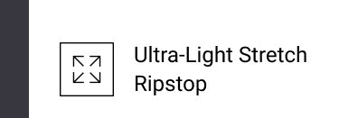 Ultra-Light Stretch Ripstop