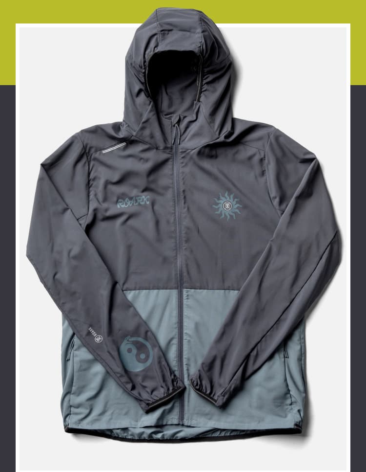 Second Wind Jacket - Ebony