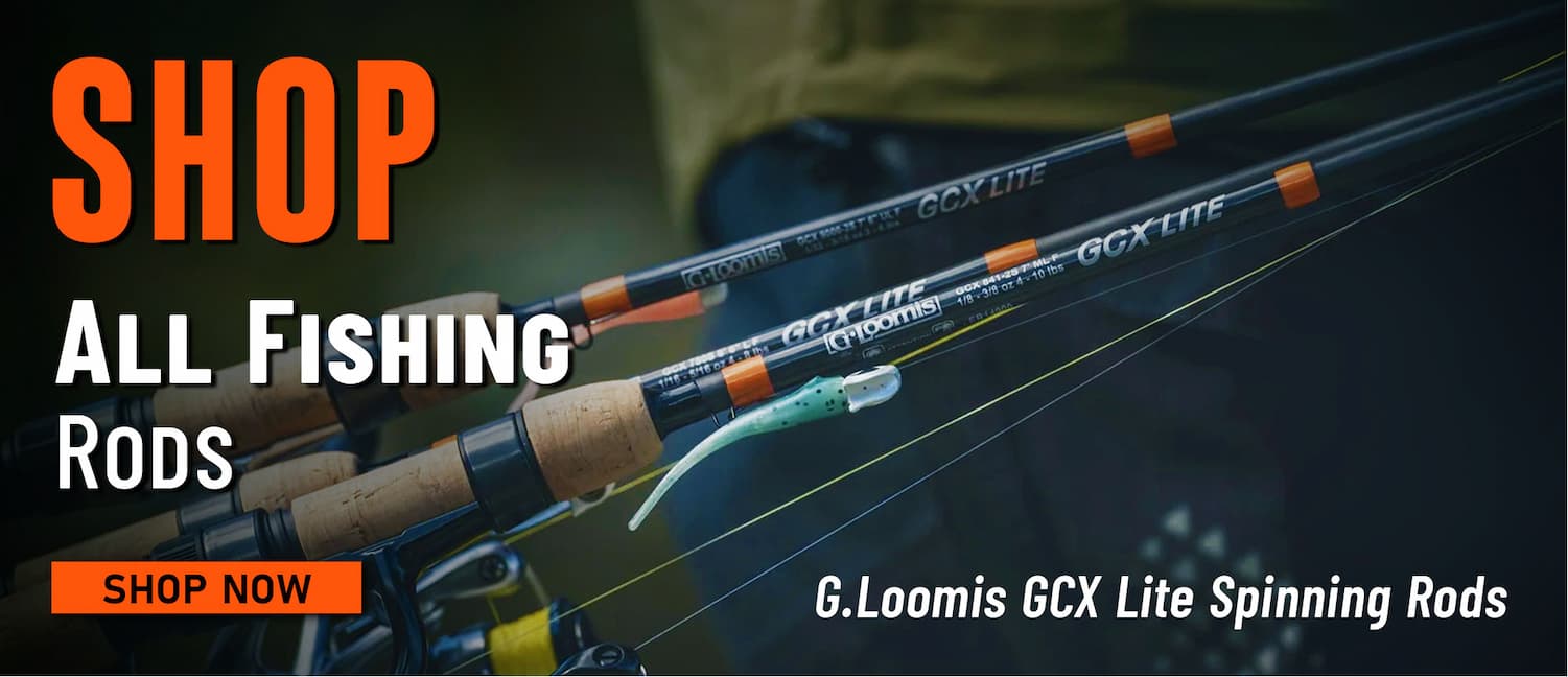 Shop All FIshing Rods G.Loomis GCX Lite Spinning Rods Shop Now