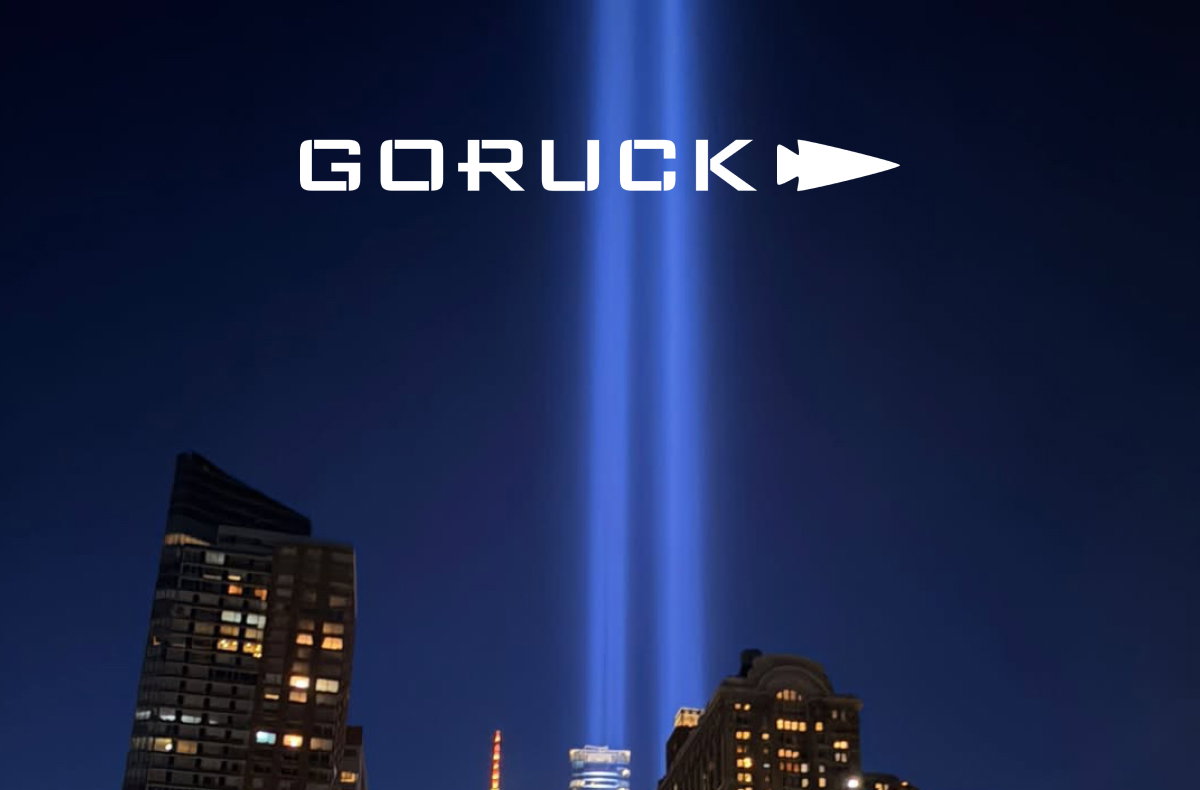 GORUCK NYC 9/11 EVENTS