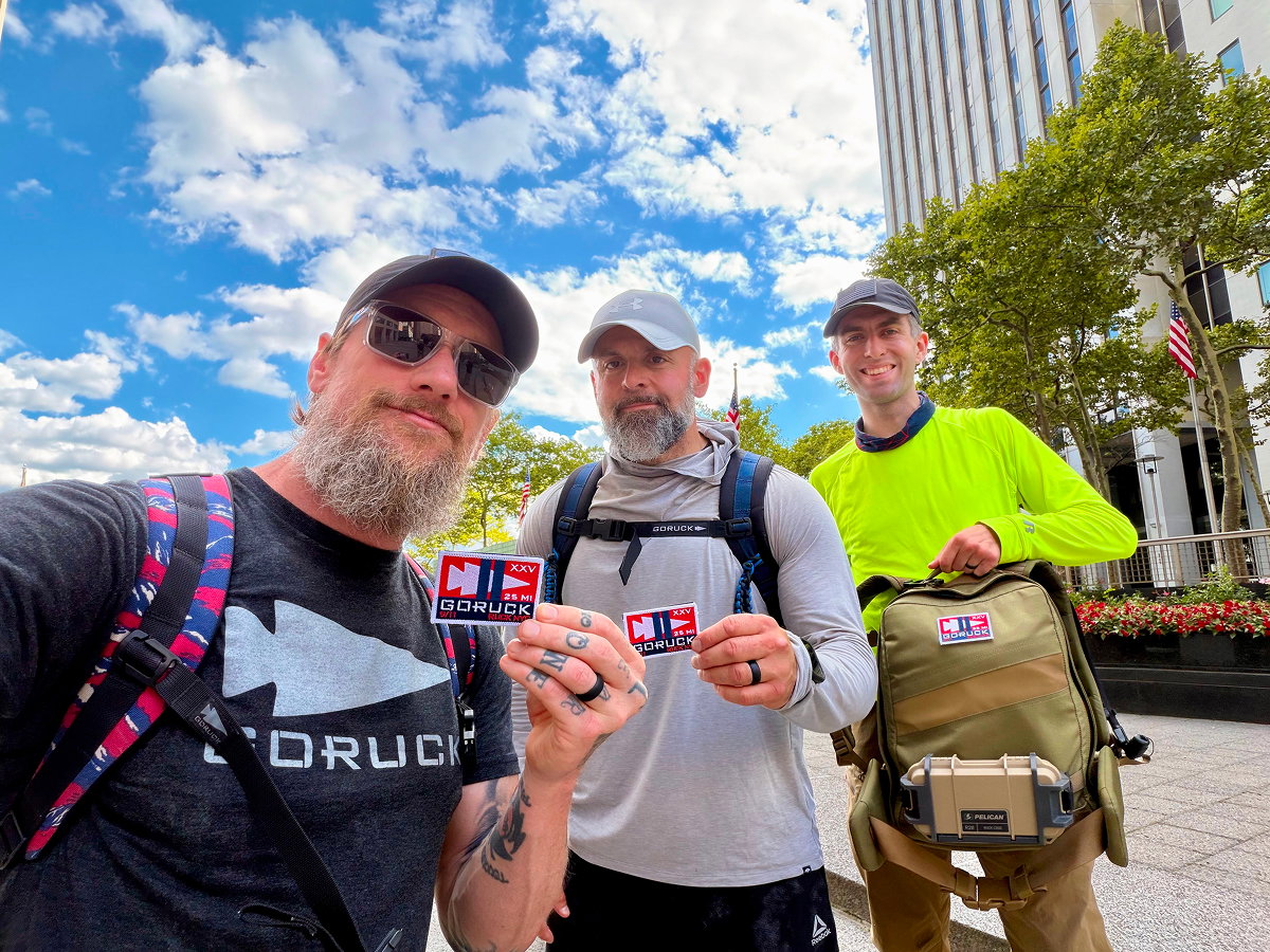 GORUCK 9/11 25TH Anniversary Events