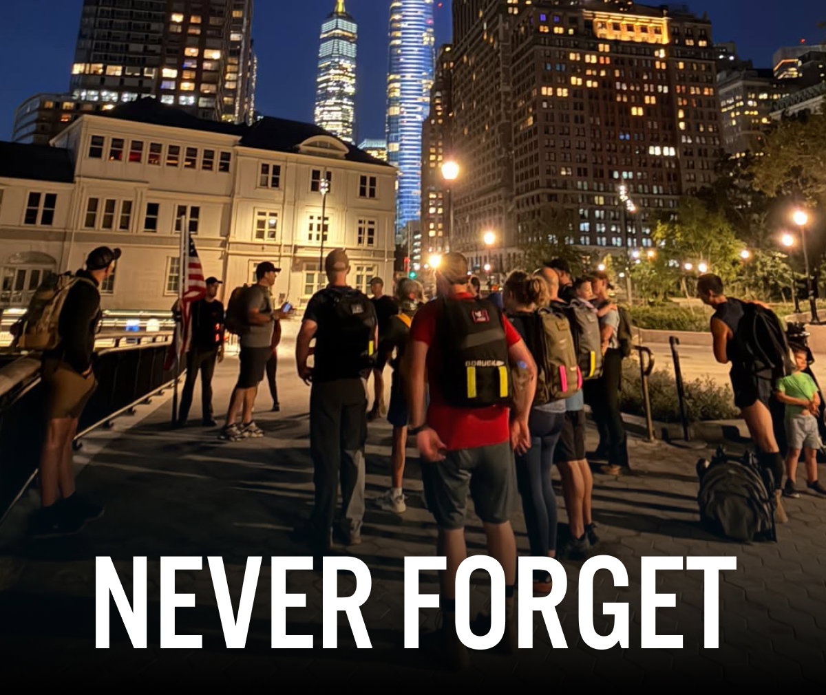 GORUCK NYC 9/11 EVENTS