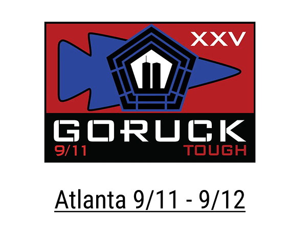 GORUCK Atlanta 9/11 Event