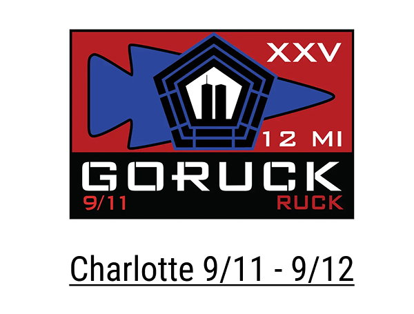 GORUCK Charlotte 9/11 Events
