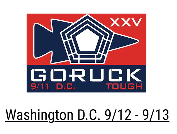 Washington D.C. 9/11 GORUCK Event