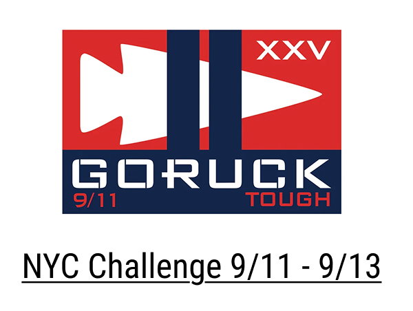 NYC RUCK 9/11-9/13