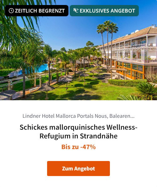 Schickes mallorquinisches Wellness-Refugium in Strandnähe
