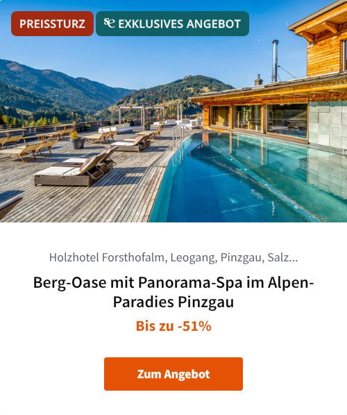 Berg-Oase mit Panorama-Spa im Alpen-Paradies Pinzgau