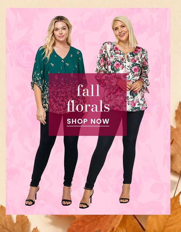 fall florals